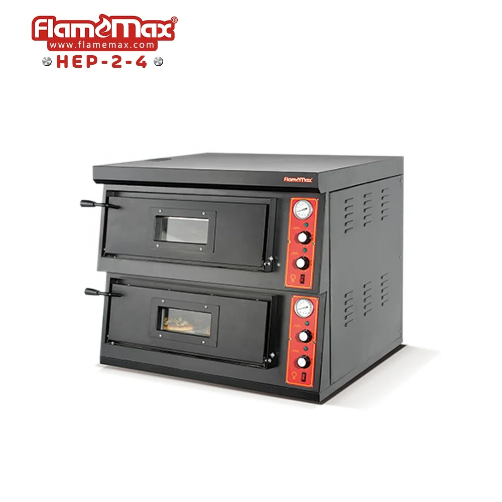 HGP-1-4 Single Deck Iron Spray Paint Gas Pizza Oven