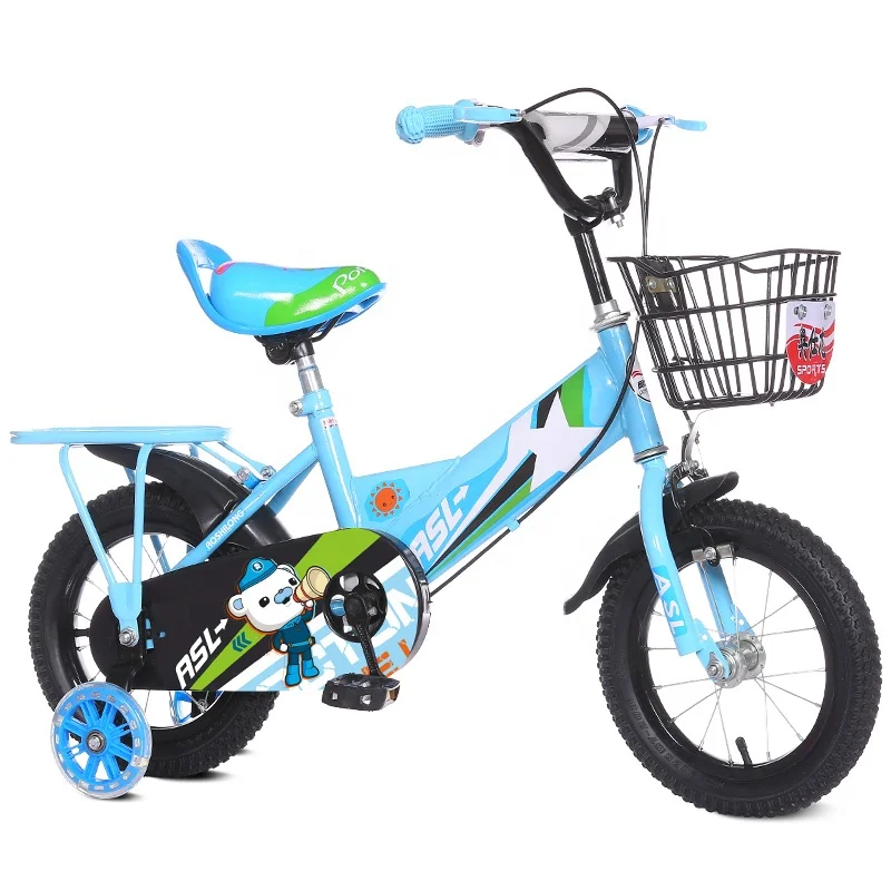 2019 high quality kids bike with training wheel mountain children bicycle Kids ride on car
