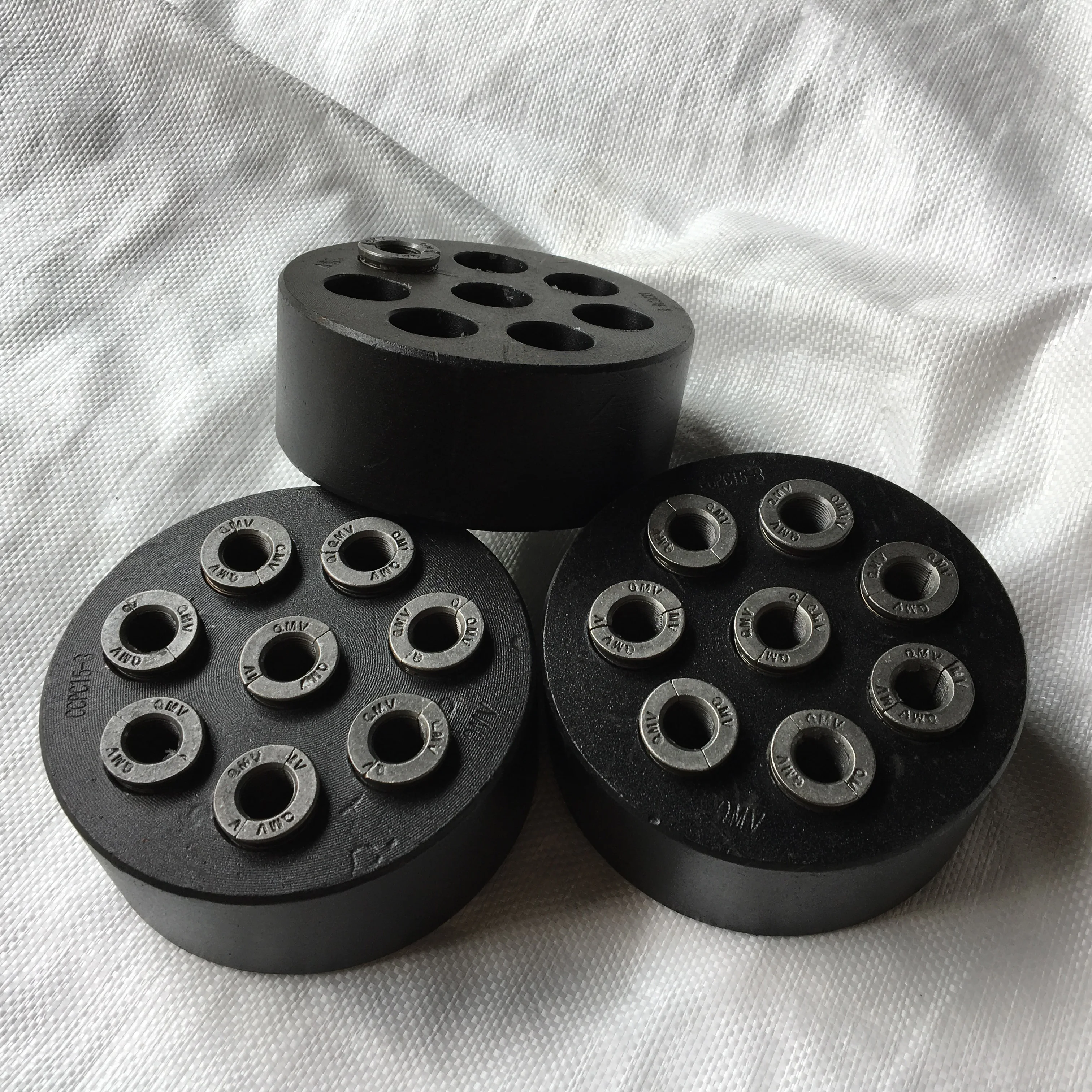 Cheapest price tensioning coupler anchorage 12.7mm 15.24mm for rebar pc wire strand concrect buildings with china manufacturer