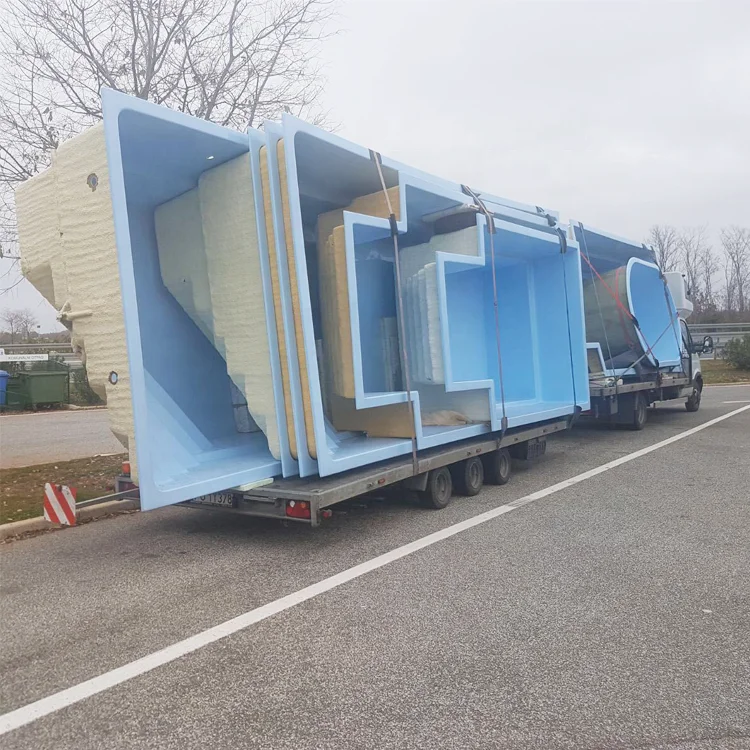Glass Above Ground Small Family Outside Swimming Children Water Pool for Kids Swimming Pool