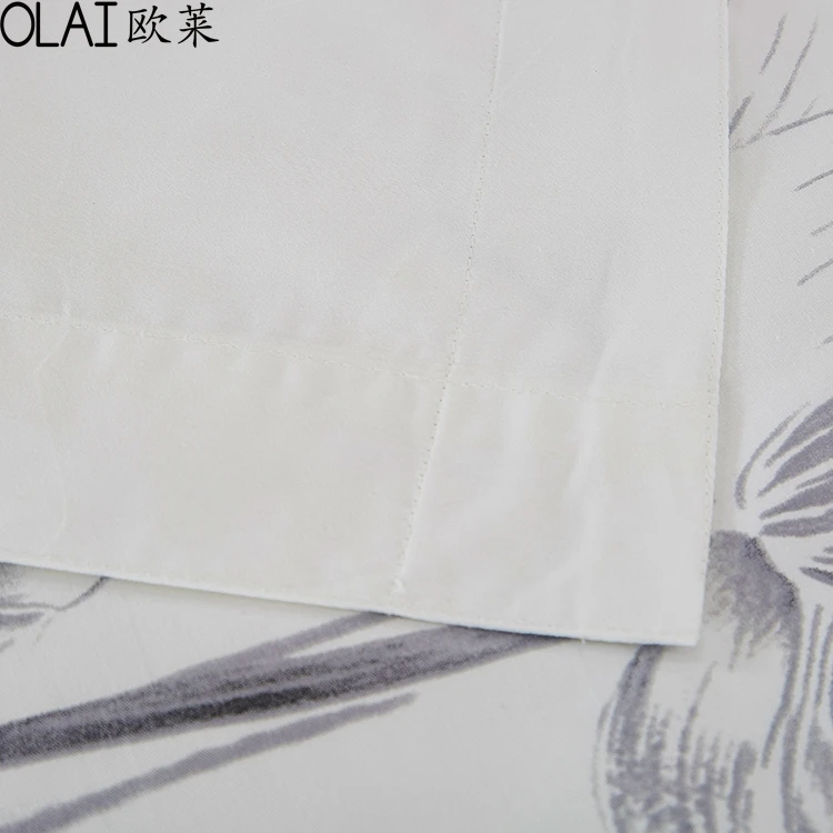 
Full Size Double Bed Sheet With Pillow Cover 