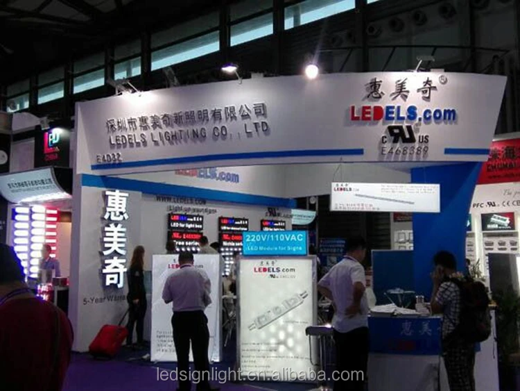 
12v 0.72w 2 leds module 2835 led for slim(8~10cm)advertising light box 