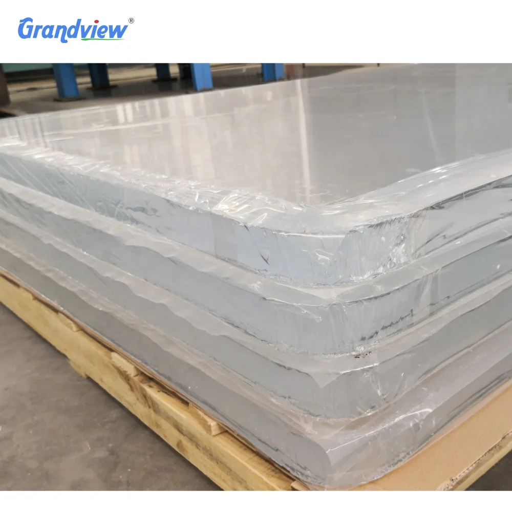 Customized Large Acrylic Vertical Aquarium Hot Sale Fish Tank Aquariums & Accessories High Light Transmission(95%) Sustainable