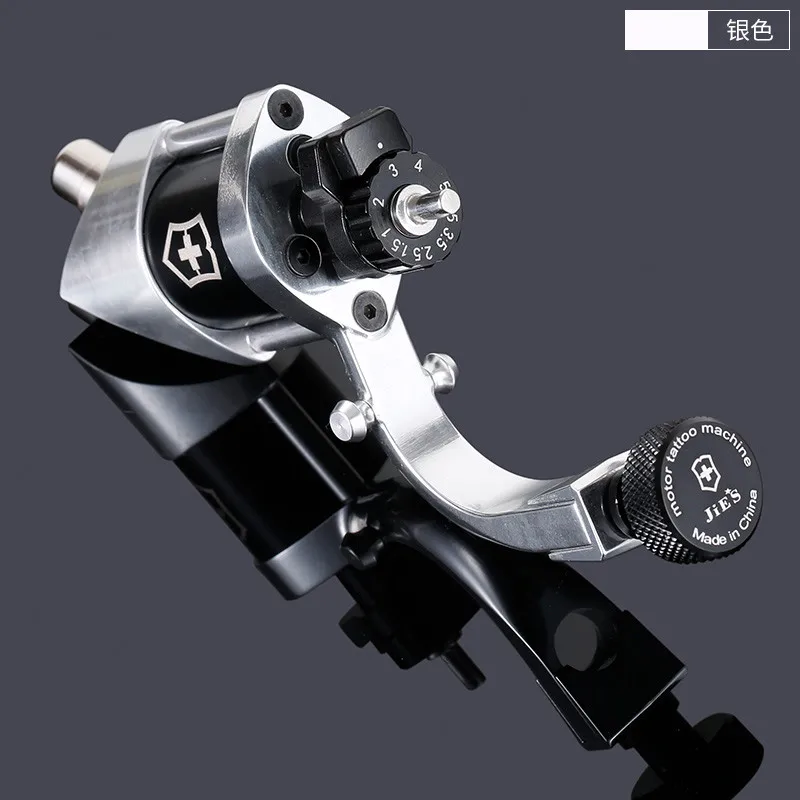 High Quality Tattoo Gun with Free Grip Needle Rotary Swiss Motor Rotary Tattoo Machine
