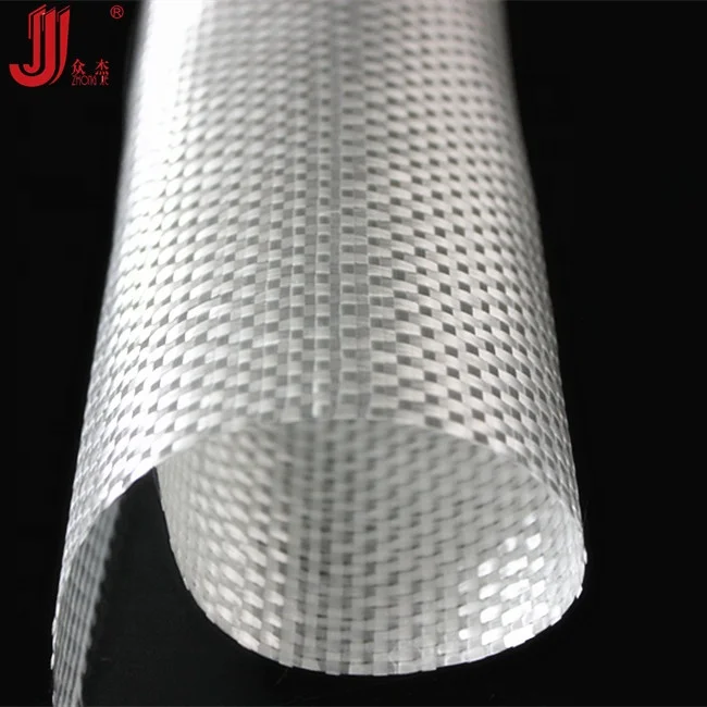 600g E-glass yarn plain weaved fiberglass woven roving EWR600