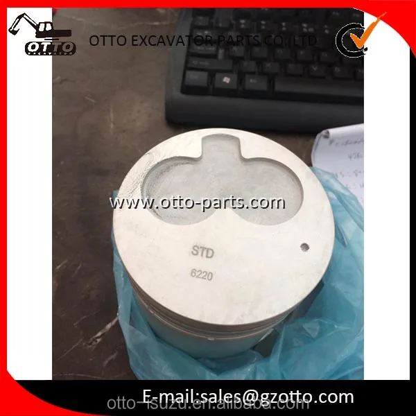 High Quality TCM UBS69 4JG2 Piston 8971766200 8-97176620-0 897176-6200