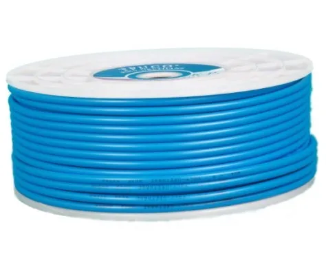 
PU Material 14mm Size 100 Meters Blue Color Polyurethane Pneumatic Air PU Tube Hose 