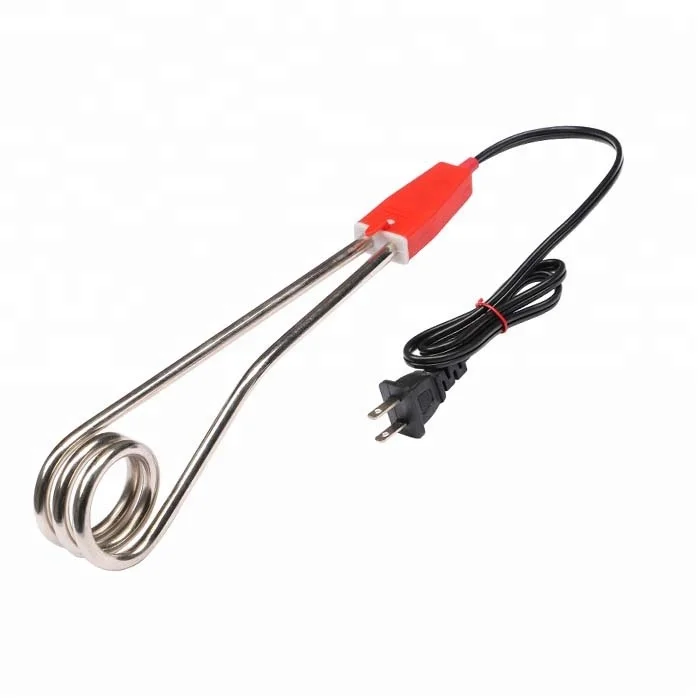 1000 Вт Водонепроницаемый трубчатый Электрический нагреватель, устойчивый к нагреванию воды