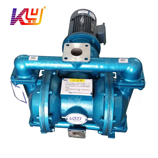 Stainless Steel Electric Diaphragm Pump Of KYD-50Z4 As The Main Material To Manufacture Pump Body Parts