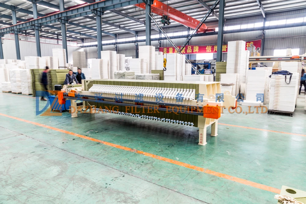 Sake Brewery Membrane Filter Press