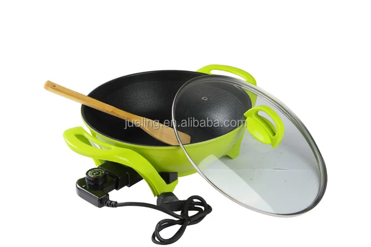 CE GS LFGB Certified Nonstick Multi-functional Electric Heating Hot Pan