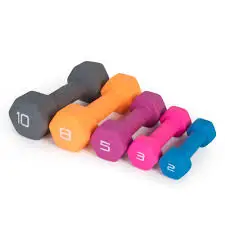 
New Product China Supplier NQ Sports 2019 Hot Sale High Quality Customized Dumbbell With Different Levels For Muscle Exercise 