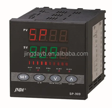 SP-909 PID programmable temperature regulator, universal input zero passage silicon control multi output AI temp controller