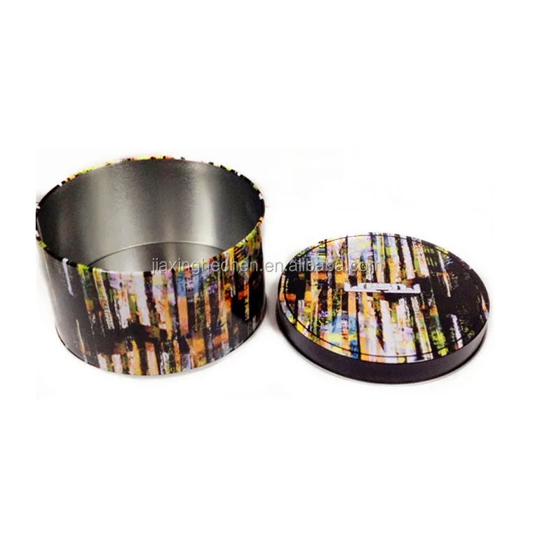 Three pears socks packaging tin box