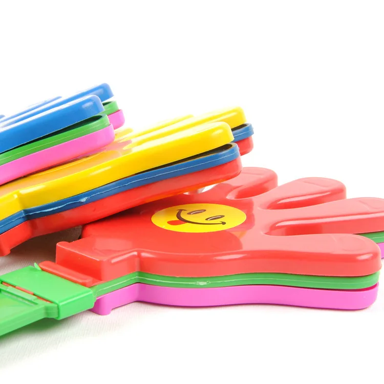 Рекламный подарок, большой зажим 28 см, оптовая продажа, маленький зажим для рук, пластиковый зажим для игрушек