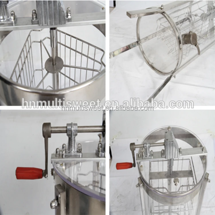 Ручной экстрактор меда с 2 рамками