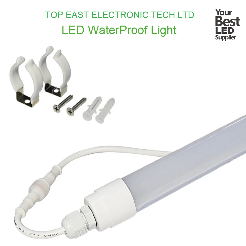 Good Quality IP65 18w T8 waterproof led linear light tube AC85-265V LED tube lamp