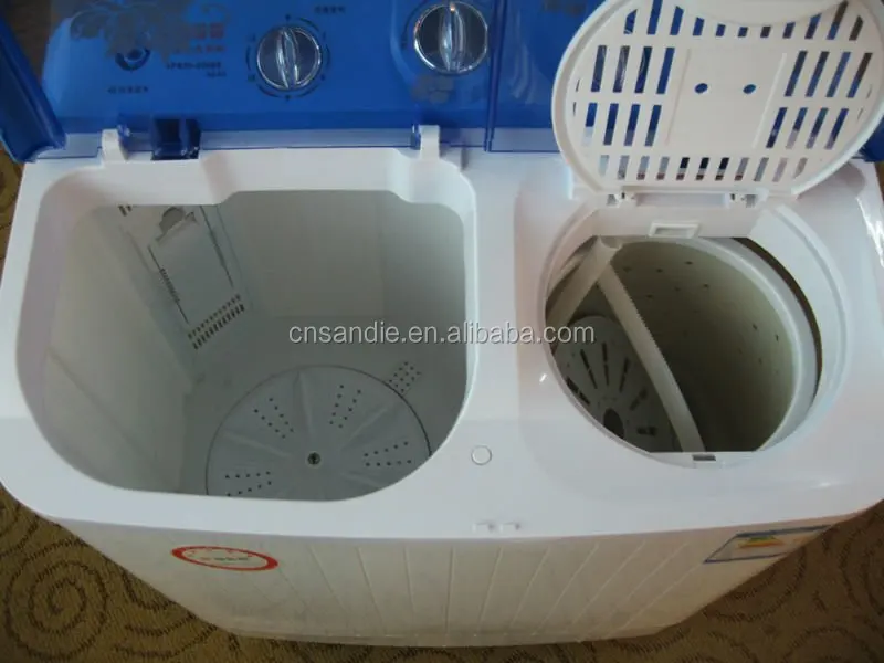 double tub semi automatic mini double tub washing machine