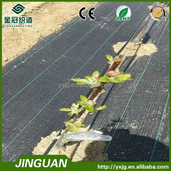 3% UV polypropylene woven weed mat