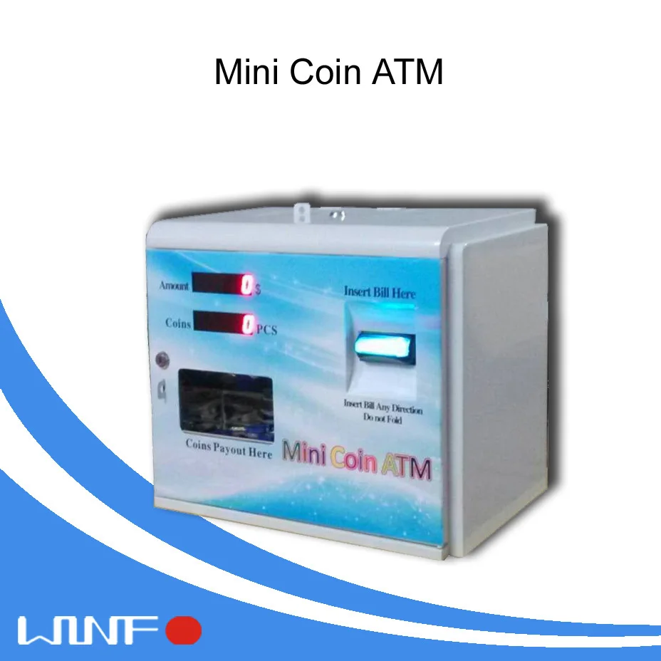 Wall-Hung Type MINI Coin Vending Machine