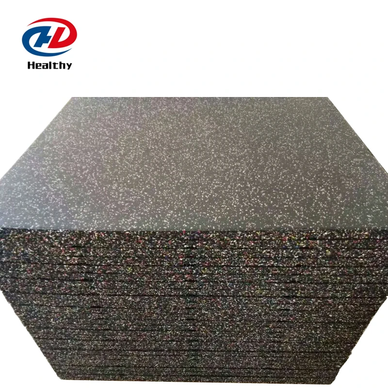 Китайская фабрика оптовая продажа резиновый коврик высокой плотности для спортзала 15