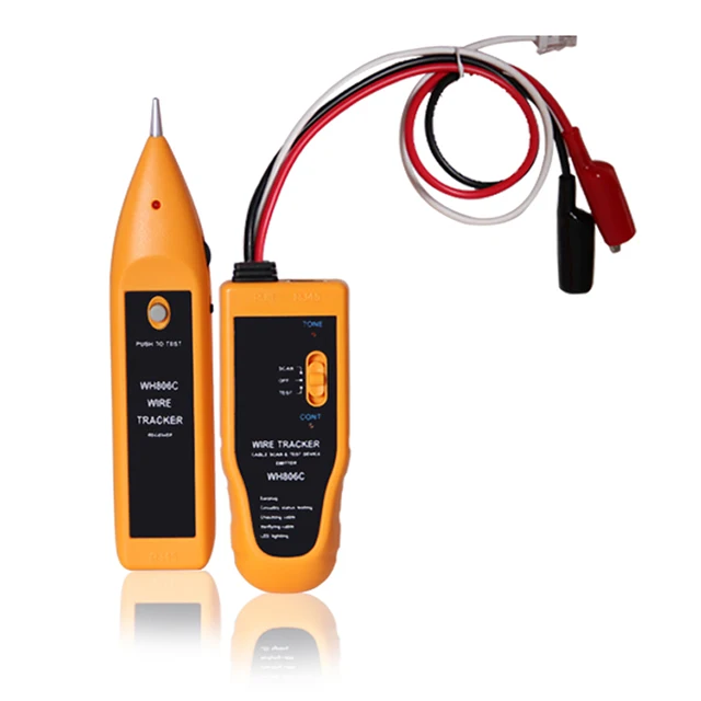 Factory direct sales Lan cable tester Tone Generator WH806C