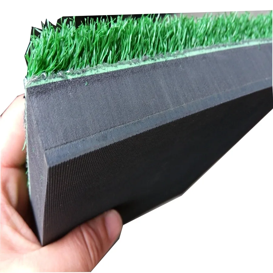 YGT-105B Quality Artificial Grass Golf Hitting Mats, golf putting carpet set,golf putter carpet