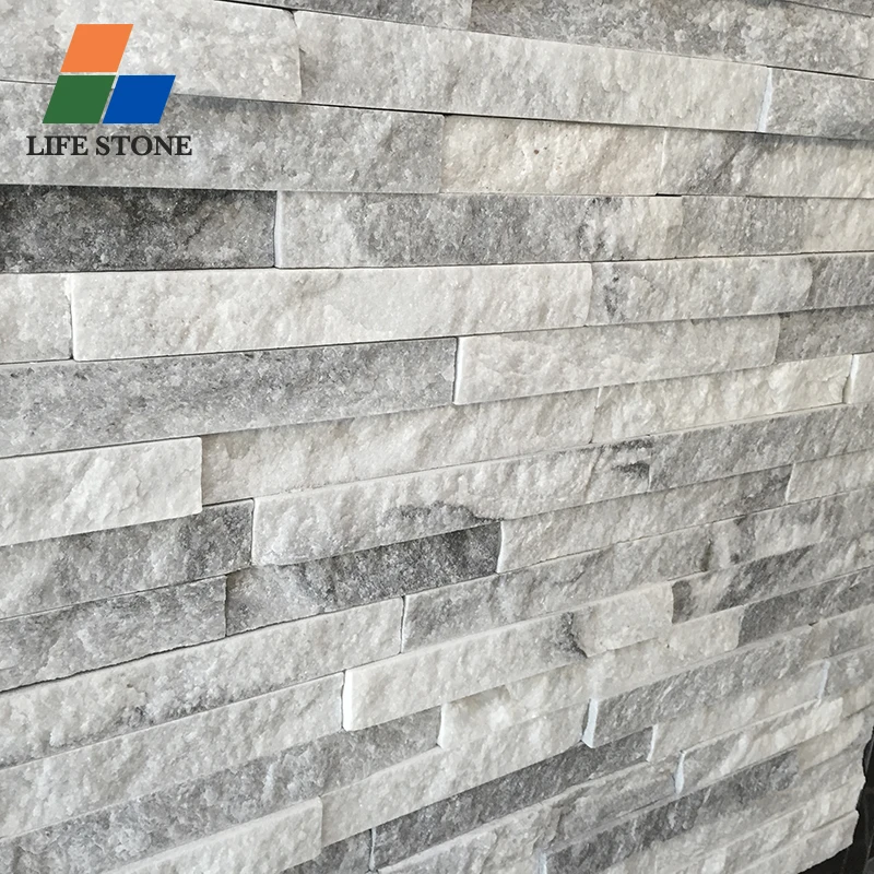 China suppliers best selling products White quartz wall cladding stone for home wall decoration