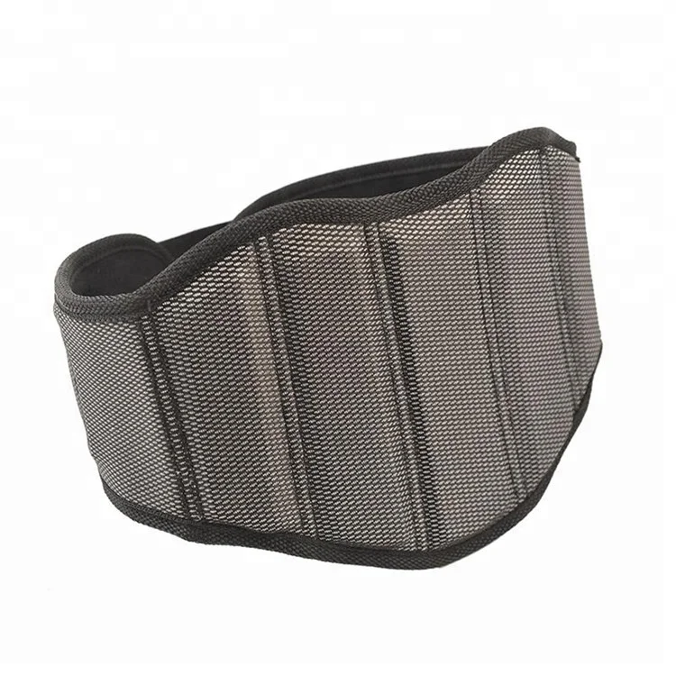 Прочный губчатый нейлоновый ремень для тяжелой атлетики гантели ремень для тренажерного зала защита Фитнес бодибилдинга тренировочный пояс