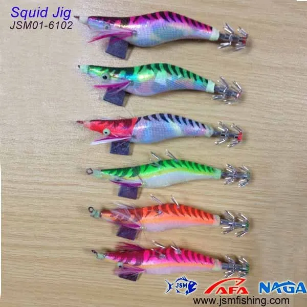 2015 hot sale yo zuri squid jig