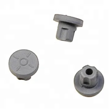 20mm--Antibiotics butyl rubber stopper & aluminum flip-off cap