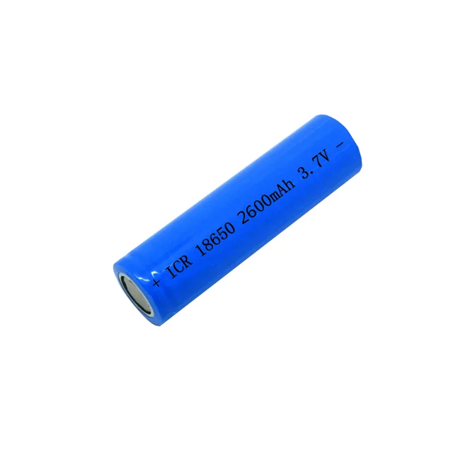 Bulk rechargeable 2600mah lithium ion 18650 2600mah battery cell for power tool