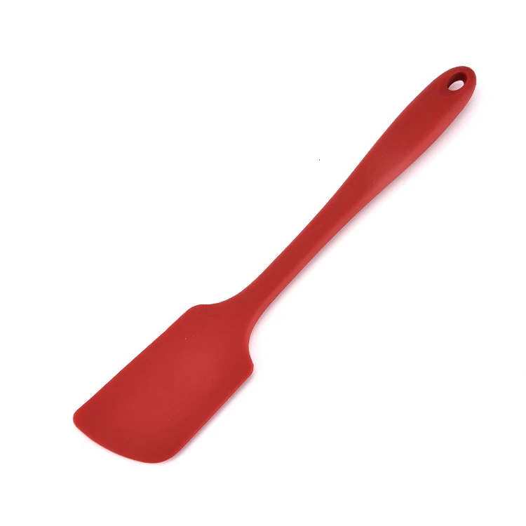 NEW cooking tool 11 inch long handle silicone spatula heat resistant kitchen silicon spatula