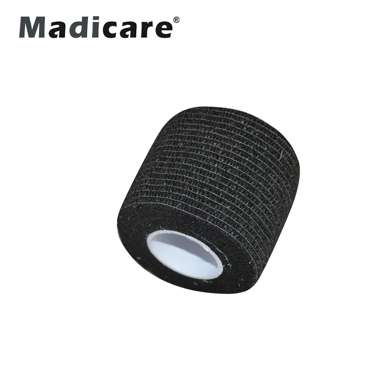 Approved coflex neon wound protecting hand tear cohesive wrap bandage