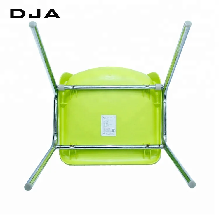 cheap school classroom furniture stackable plastic cushion steel student desk and chair set ergonomic study chair student