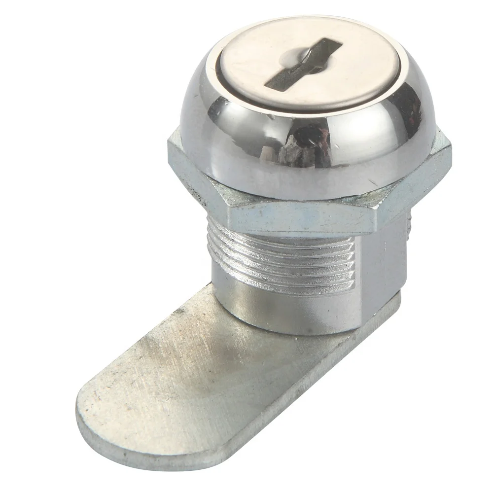 Industry cabinet door cam lock with CL001 / CL003 key code