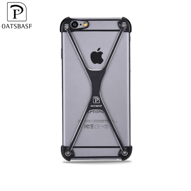 Рекламный черный логотип смарт-телефон задняя крышка мобильного чехол для телефона Крышка для iPhone 6S
