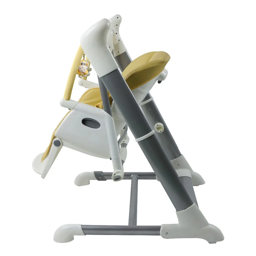 2020 New Model 3 in 1 baby high chair swing baby bed baby swing chair(TY818)