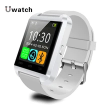 Digital-watch Wireless Bluetooth Smart Watch U8 U Sport Pedometer Barometer Handsfree Smartwatch U80 Wristband for Android Phone