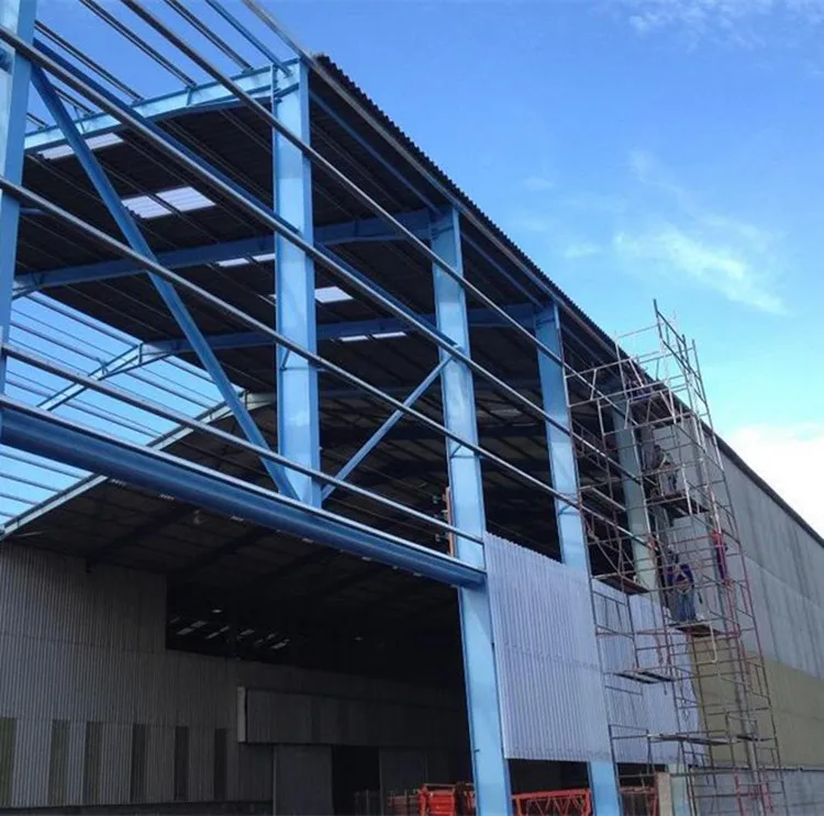 Cheap Metal Steel Structure Frame Construction Building Materials