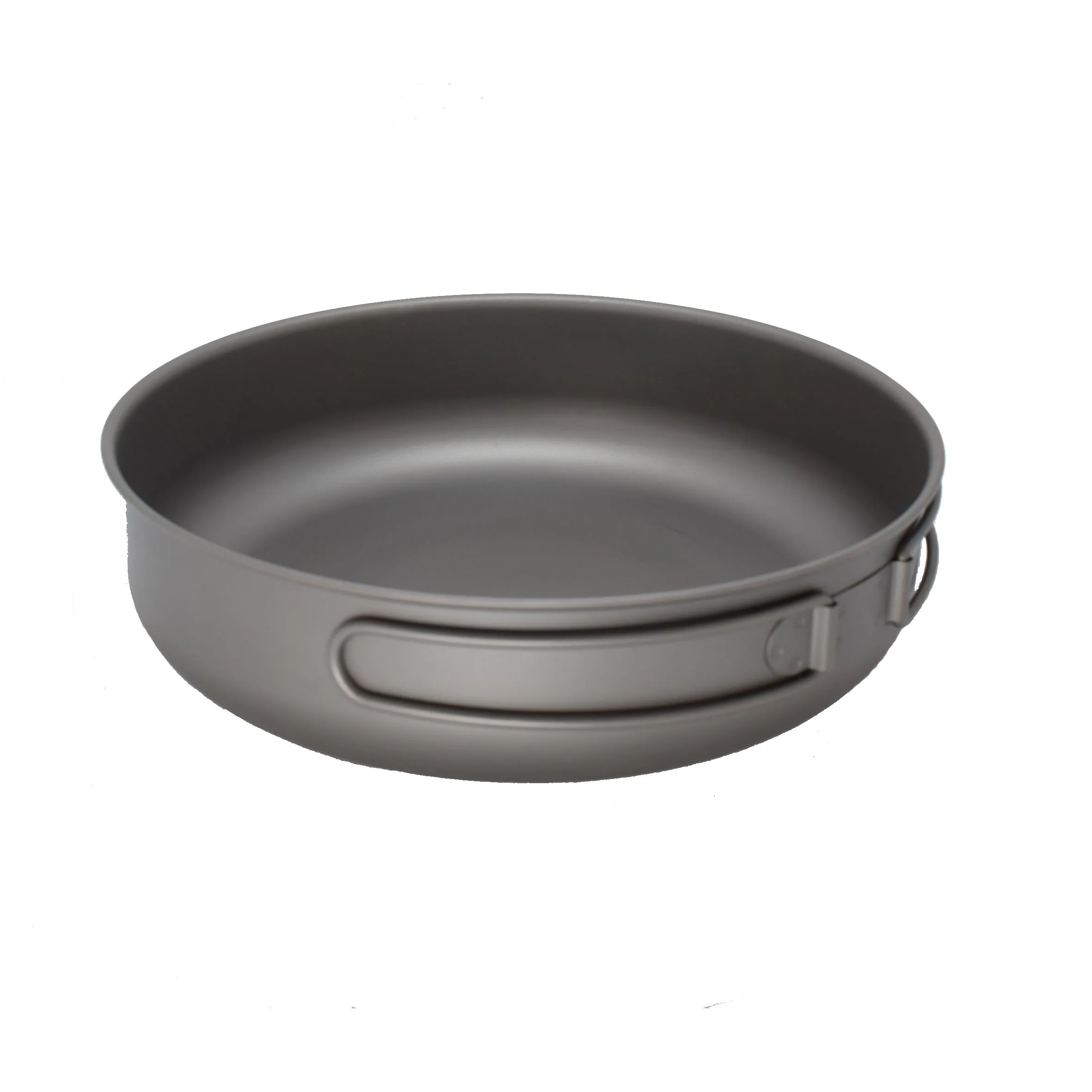 Titanium Camping Cookware Set 4-Piece (1300ml,1950ml, 2900ml & 1500ml)/ Pot & Pan Outdoor Cooking Mess Kit