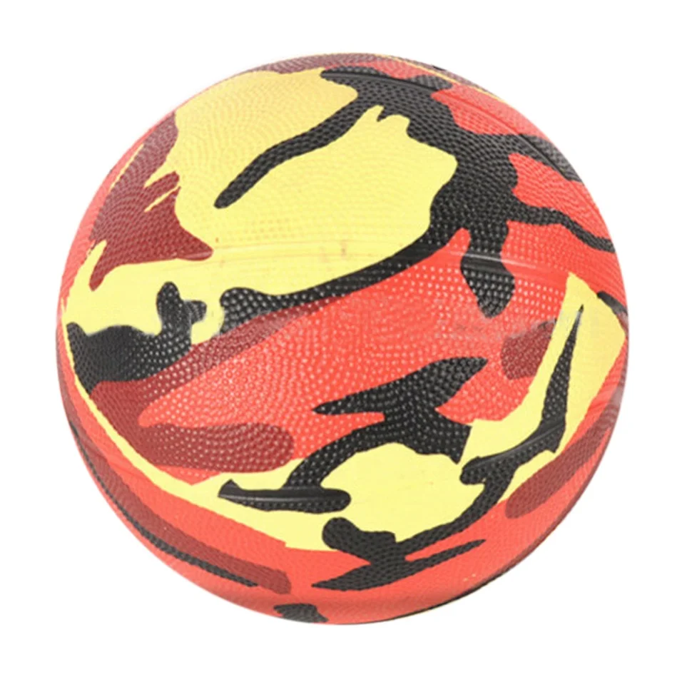 Custom your own promotional gift rubber basket ball basketball ball