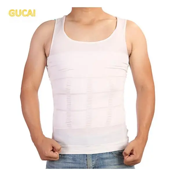Телевизор торговый Мужская минус пивной живот тела боди, коррекция талии Корректирующее белье нижнее