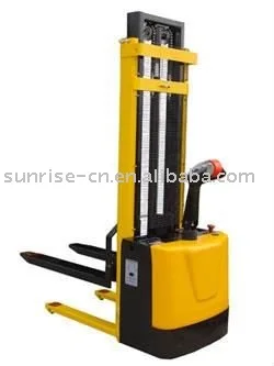 Pws1016 экономический полу-электрический штабелер