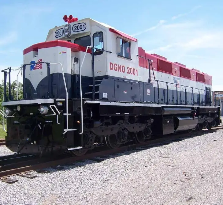 
Railway Shunting Locomotive, AAR standard diesel train Locomotive for mine and ore 
