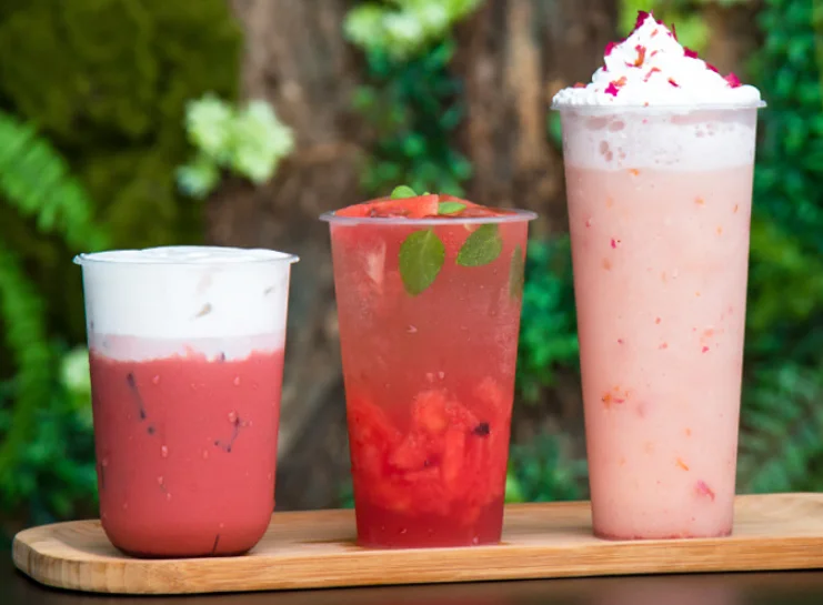  Возможна печать логотипа мороженое десерта сока чашка для питья bubble tea/чашки молока чашки