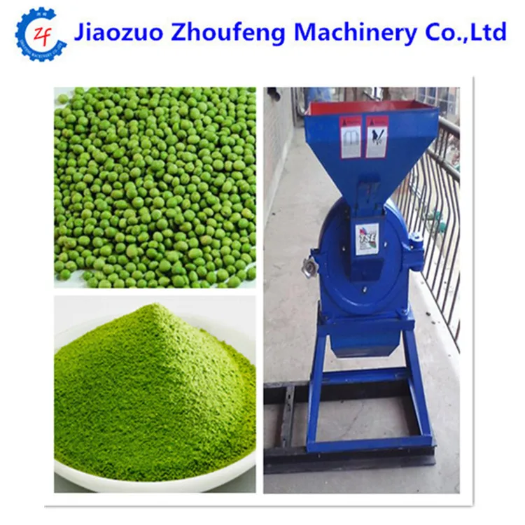 Animal feed cereal crusher grain pulverizer corn cob grinding machine