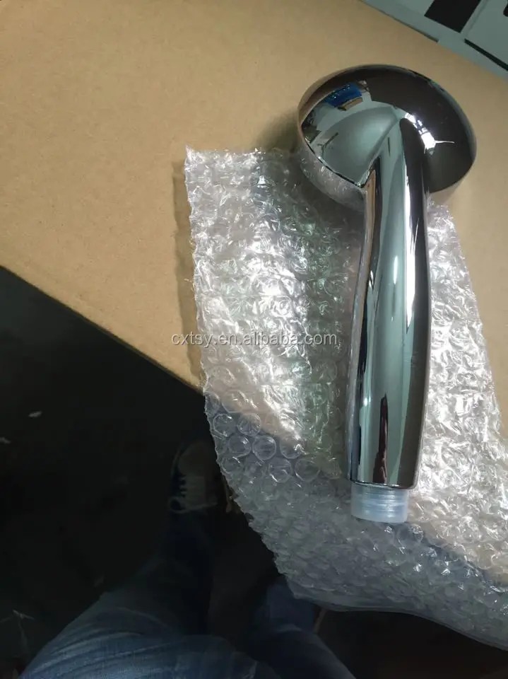 Temperature control LED shower head colorful rain shower for bath