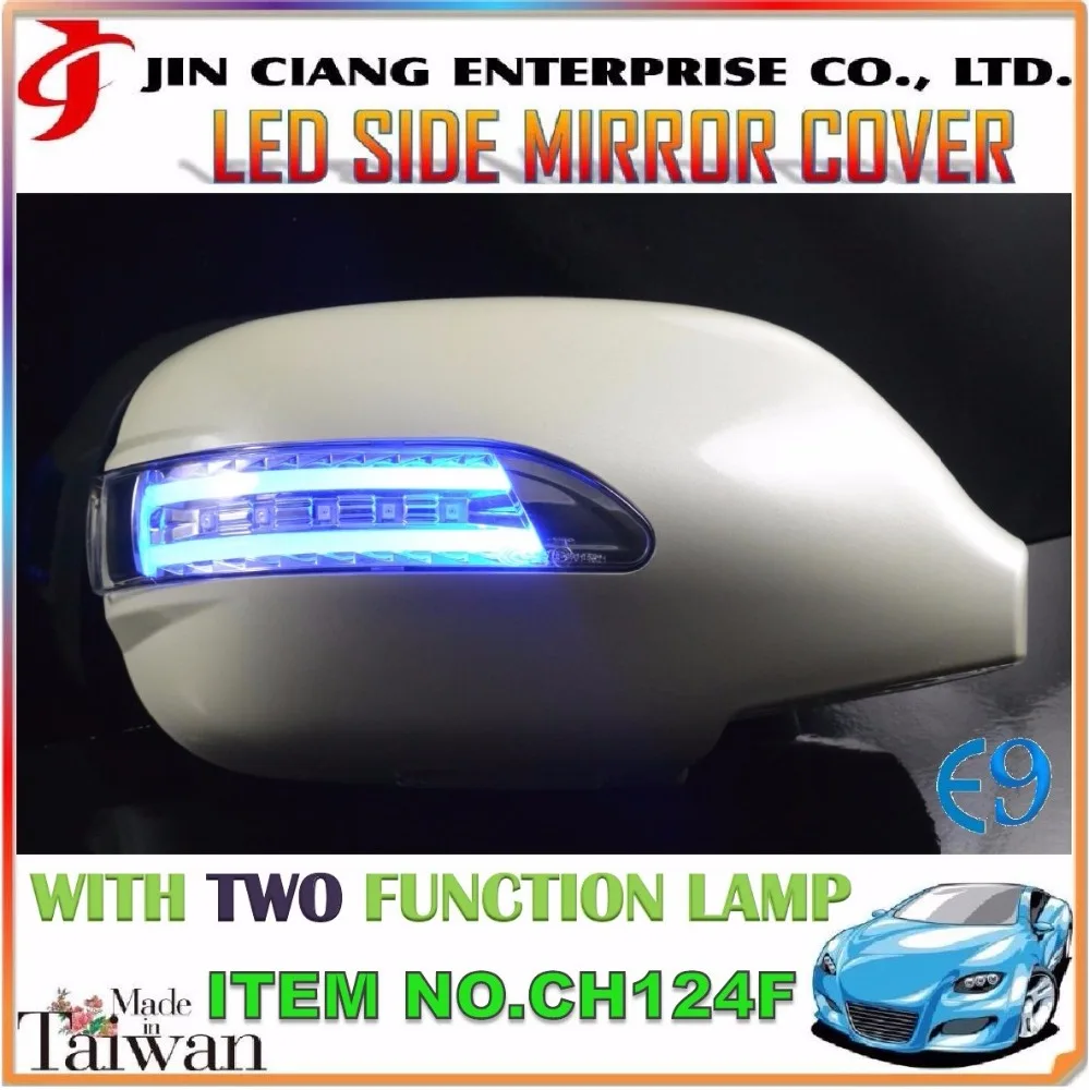 Car Body Parts LED SIDE REAR MIRROR COVER FOR TOYOTA CHASER 1996~2001