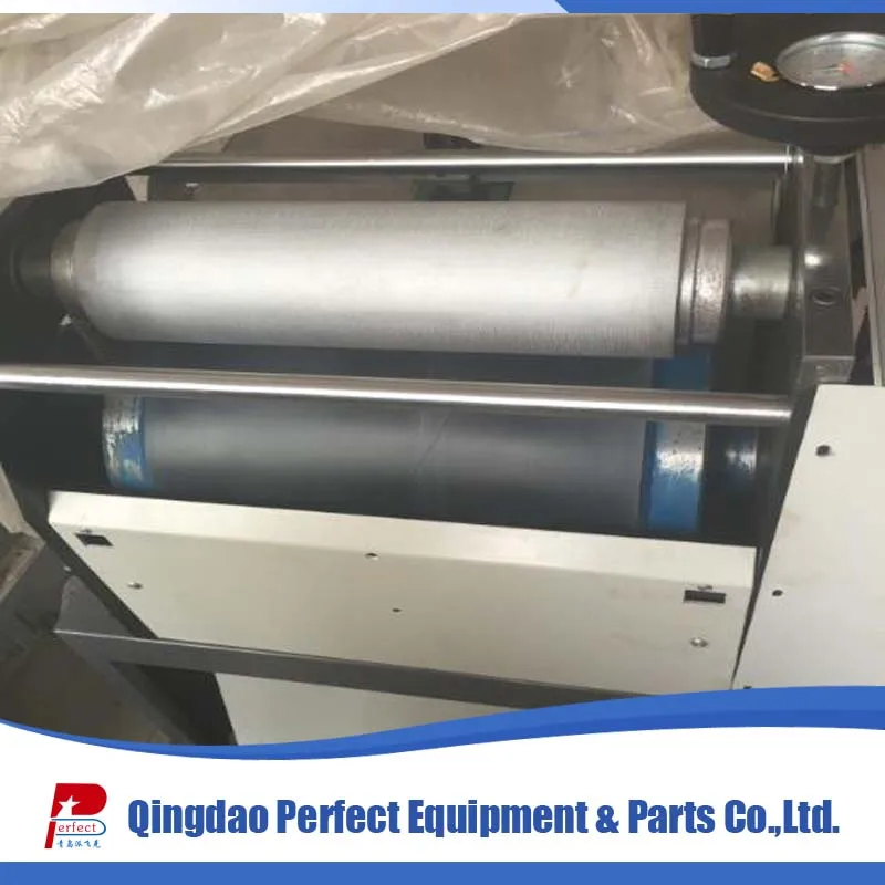 Latest model small automatic paper sheet embossing machine